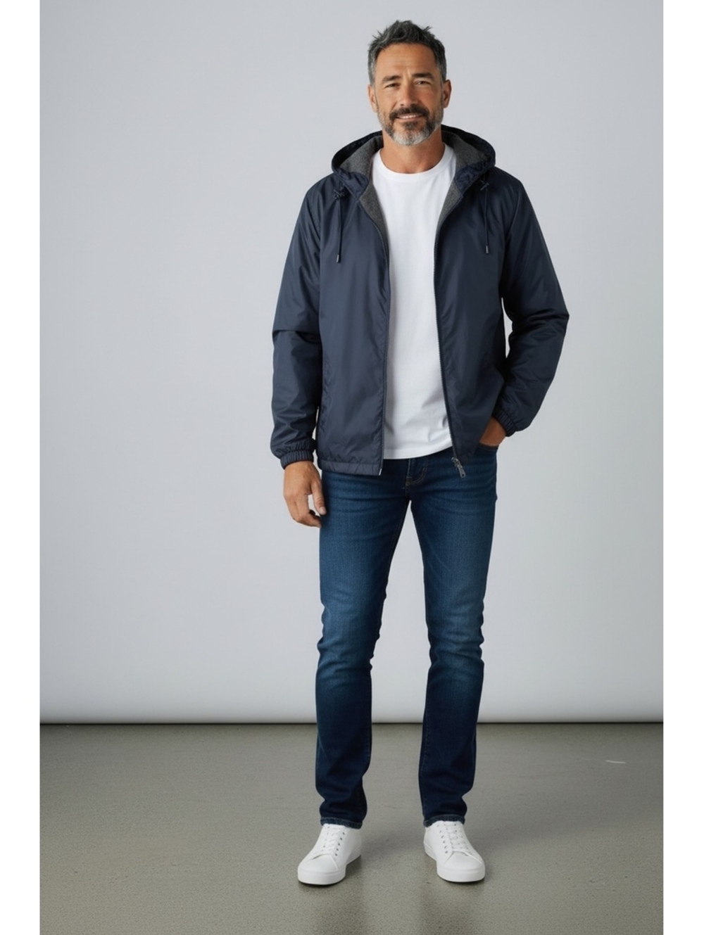 Dickies Fleece lined WindbreakerxL